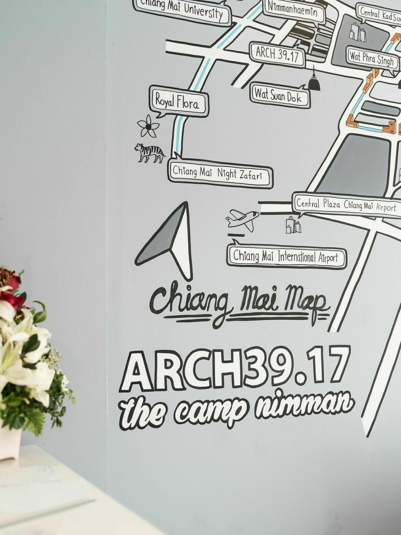 Hotel Arch39.17 Nimman à Chiang Mai Extérieur photo